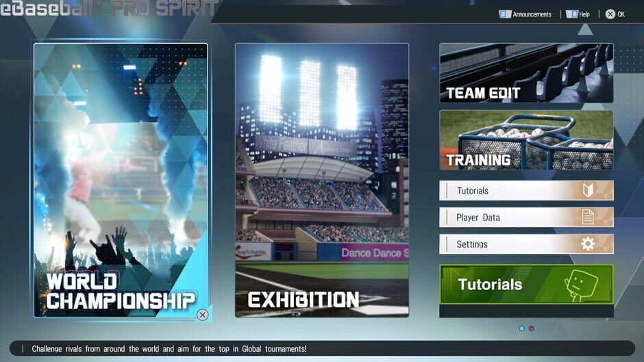 Ebaseball: Pro Spirit screenshot 1