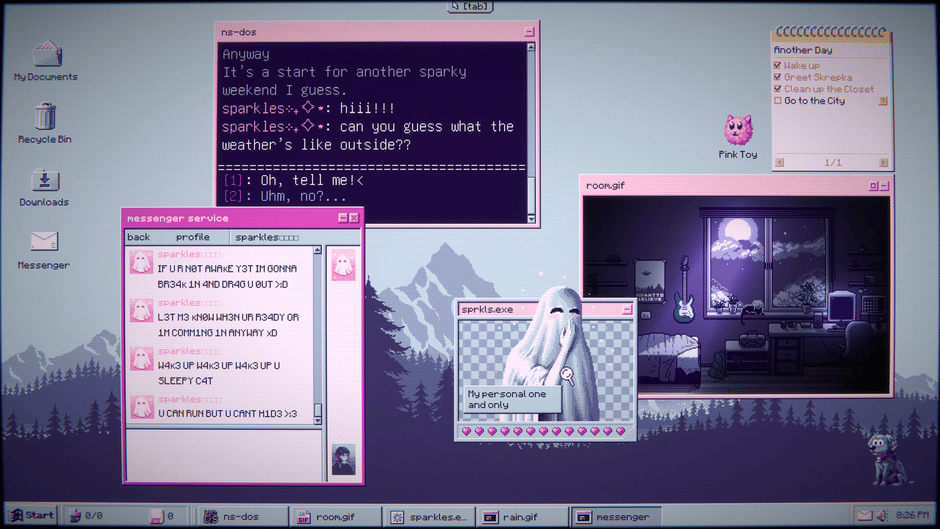 Sprkls.exe Screenshot