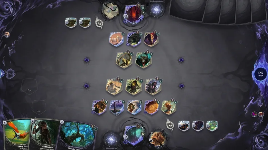 Silberheim Evolving Card Game