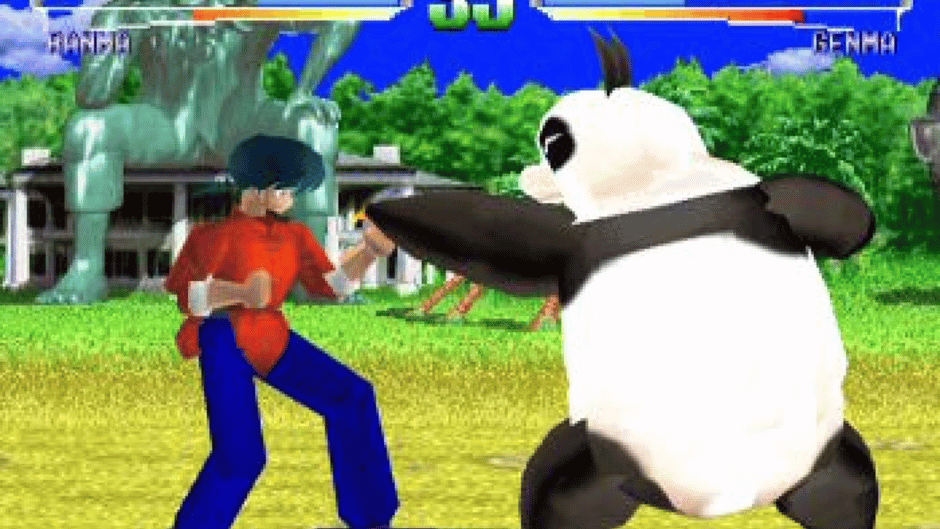 Ranma 1/2: Battle Renaissance Screenshot