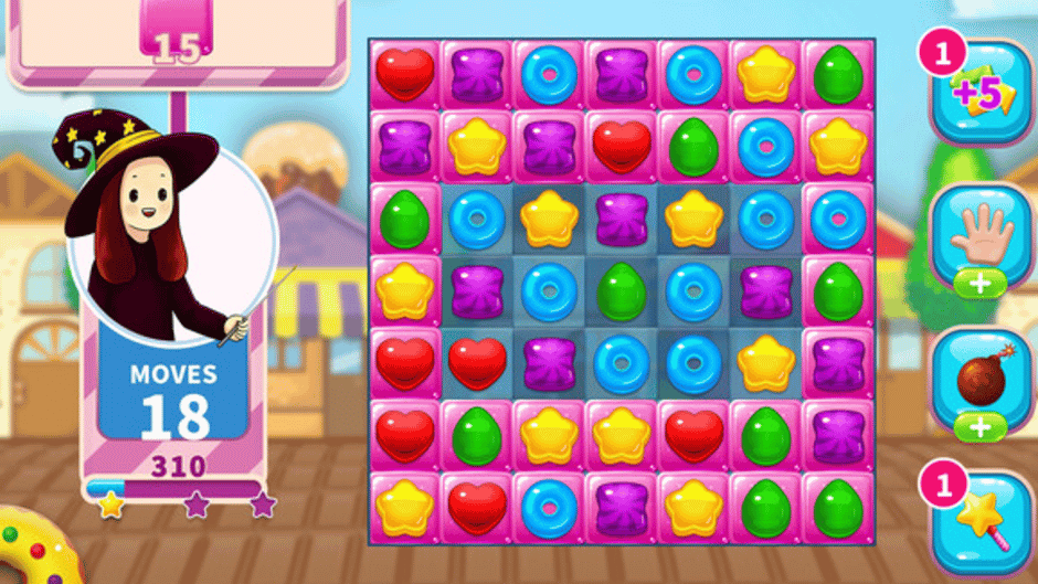 Mini Magic Match Screenshot