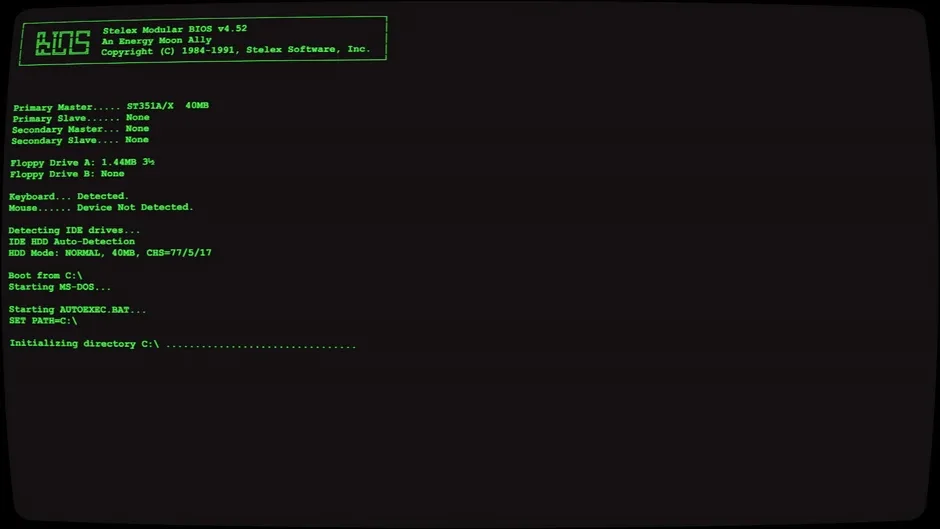 Unknown Terminal