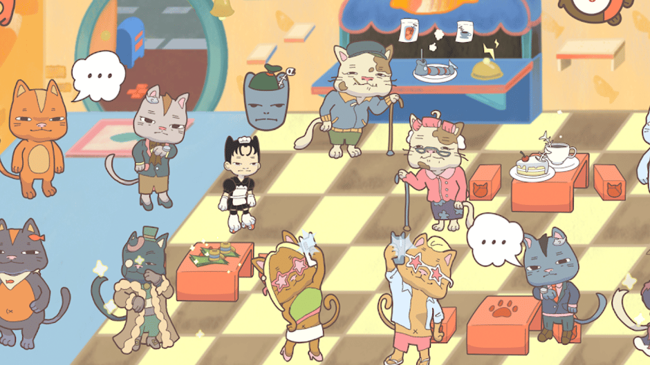 Café Cat Screenshot