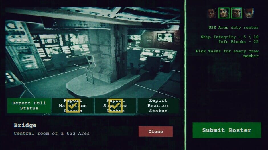 สกรีนช็อตจาก Static Dread: The Submarine (รูปที่ 9)