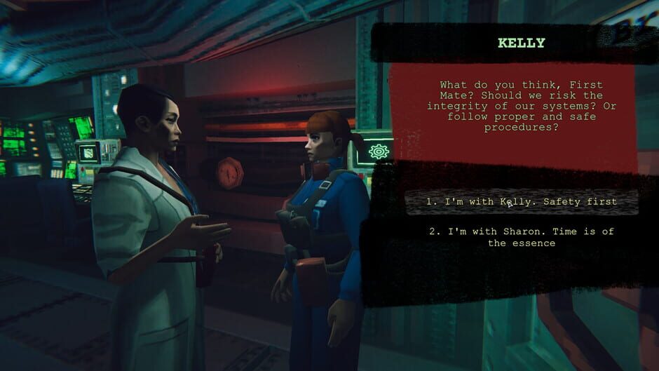 สกรีนช็อตจาก Static Dread: The Submarine (รูปที่ 10)