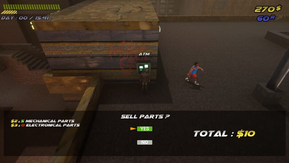 Sector 92 screenshot