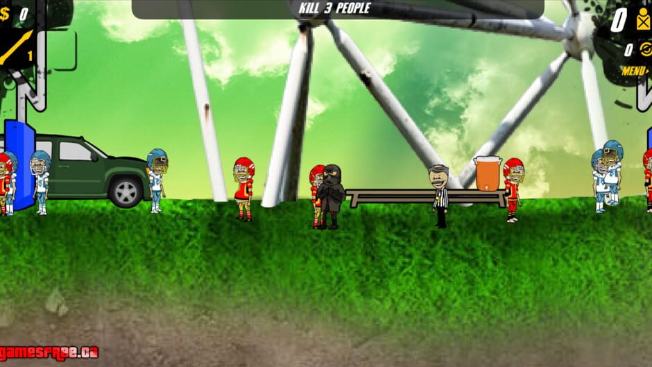 Mass Mayhem 3 screenshot 1