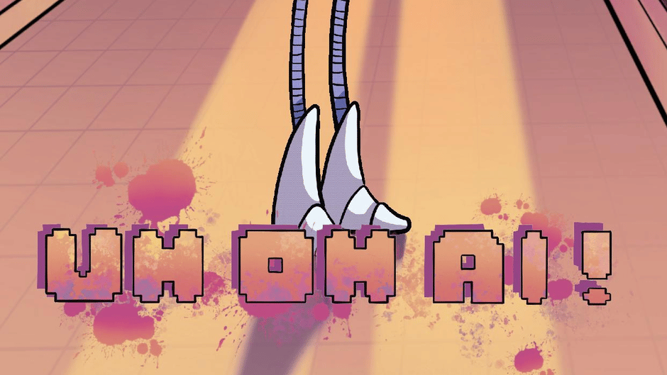 Uh Oh, AI! Screenshot