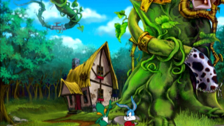 สกรีนช็อตจาก Tiny Toon Adventures: The Great Beanstalk (รูปที่ 2)