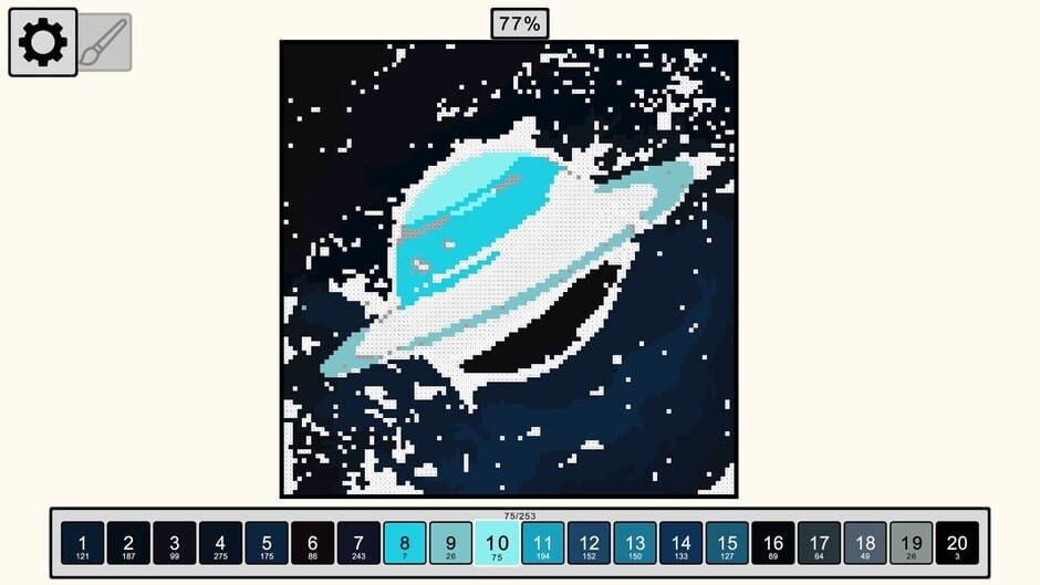 สกรีนช็อตจาก Painting Pixels (รูปที่ 4)