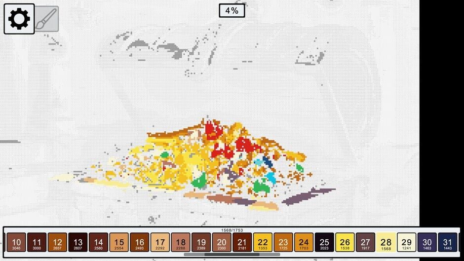สกรีนช็อตจาก Painting Pixels (รูปที่ 6)