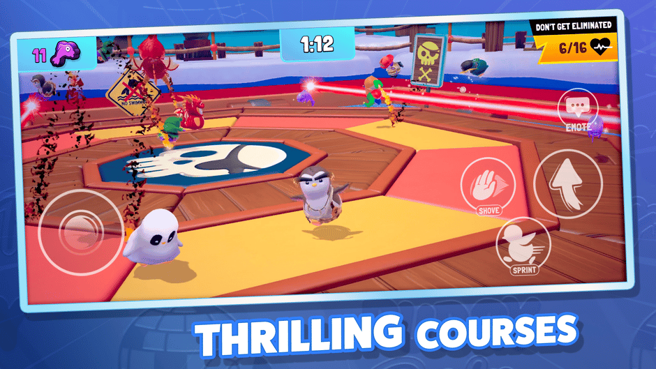 Pudgy Party Screenshot