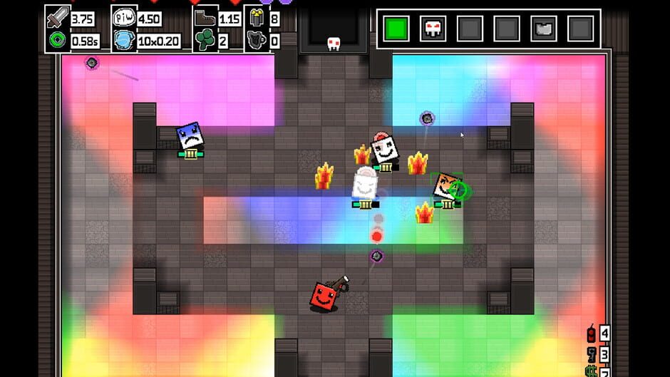สกรีนช็อตจาก The Cubiw Dungeon (รูปที่ 3)