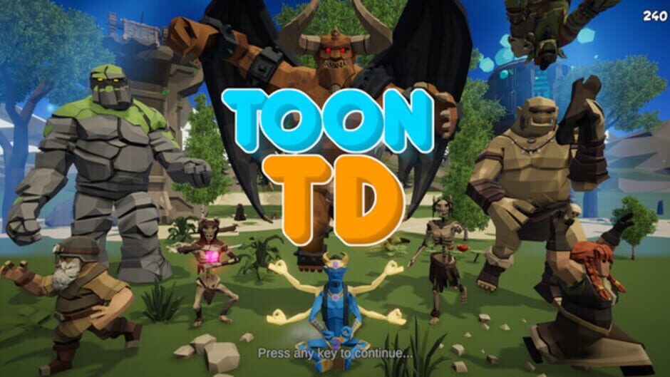 Toon TD screenshot