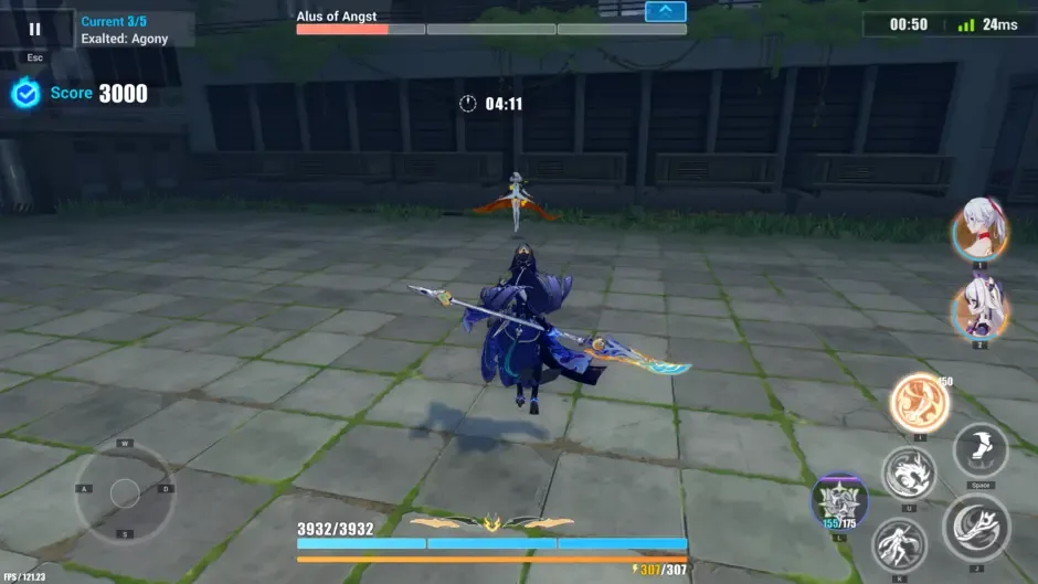Honkai Impact 3rd, captura de tela 4