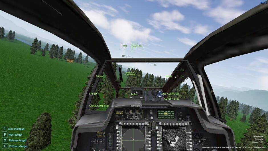 Into the Dawn screenshot