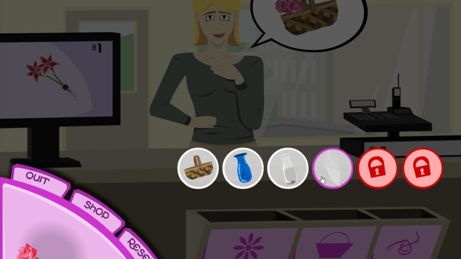 Rita's Flower Shop screenshot