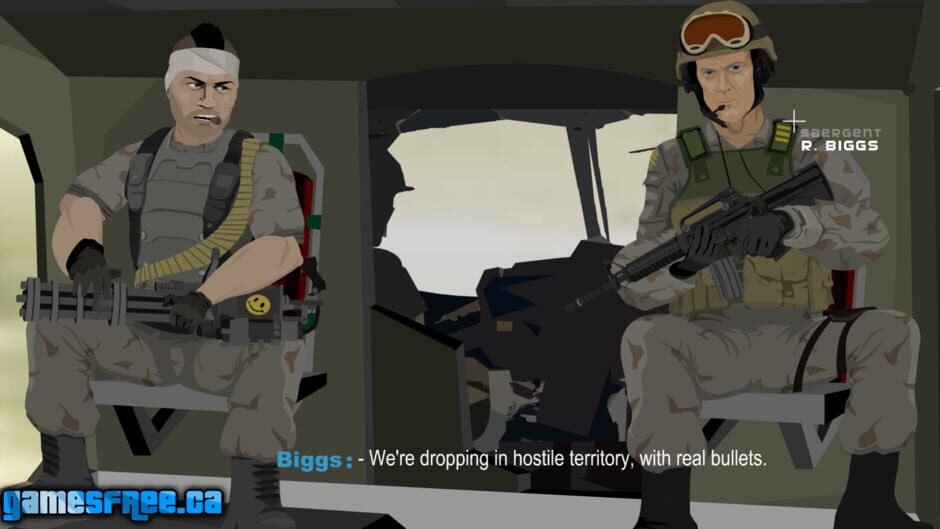 สกรีนช็อตจาก Sharp Trigger (รูปที่ 2)