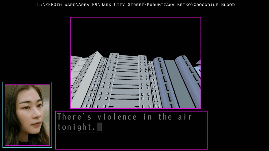 Crocodile Blood: The Final Moments of Kurumizawa Keiko Screenshot
