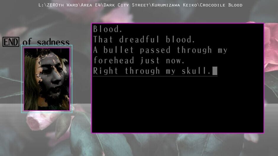 Crocodile Blood: The Final Moments of Kurumizawa Keiko screenshot 2