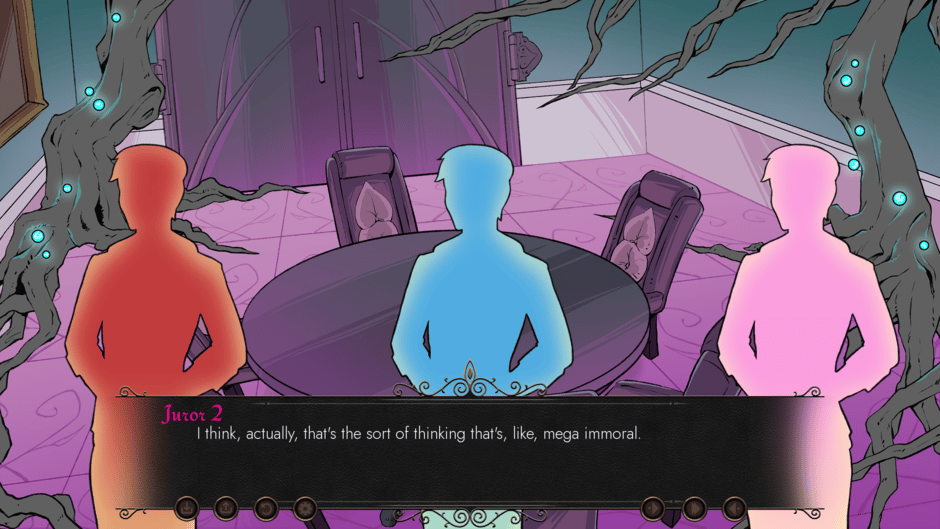 Vampire on Trial Screenshot