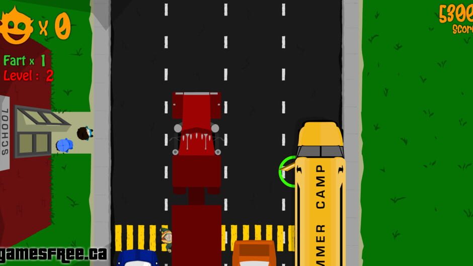 School Bus Frenzy screenshot