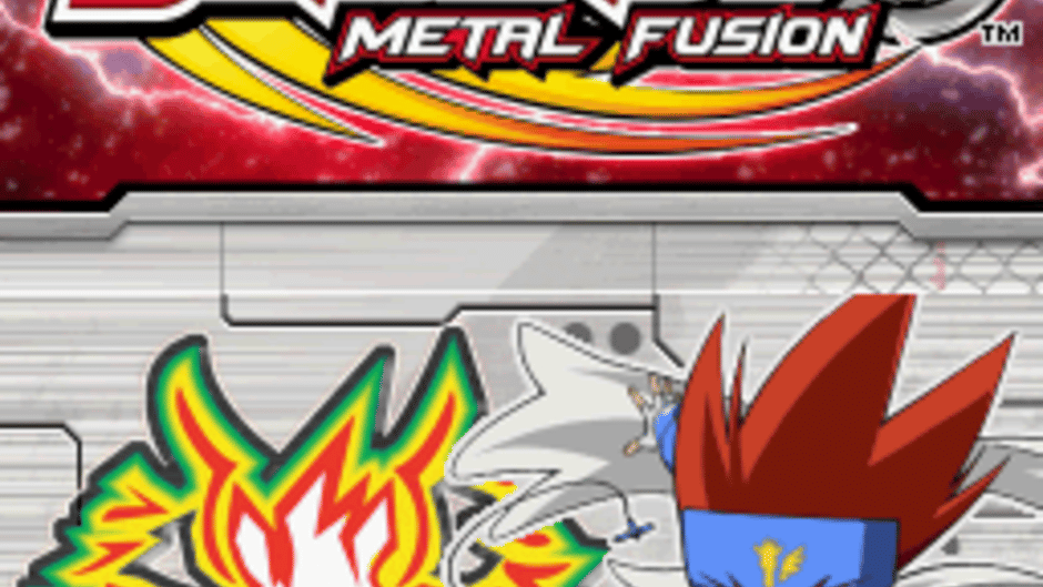 Beyblade: Metal Fusion Screenshot
