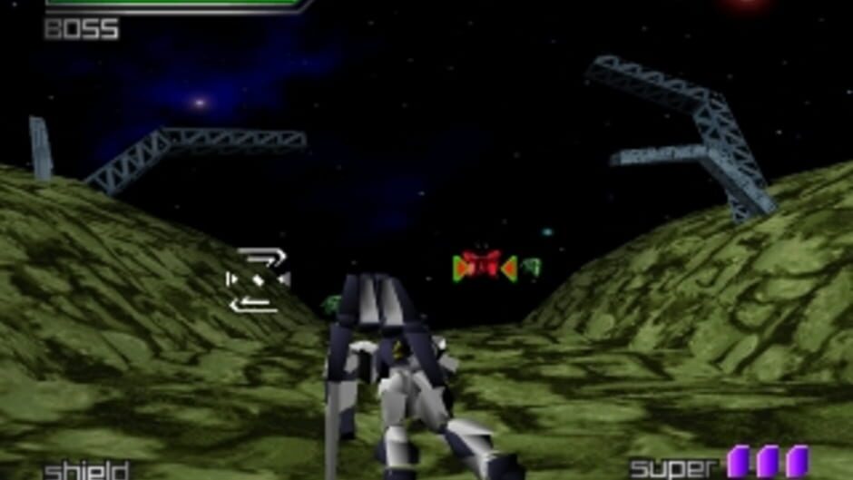 สกรีนช็อตจาก Super Robot Shooting (รูปที่ 2)