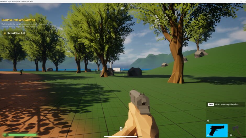 Dyrocraft 2: Reborn screenshot 2