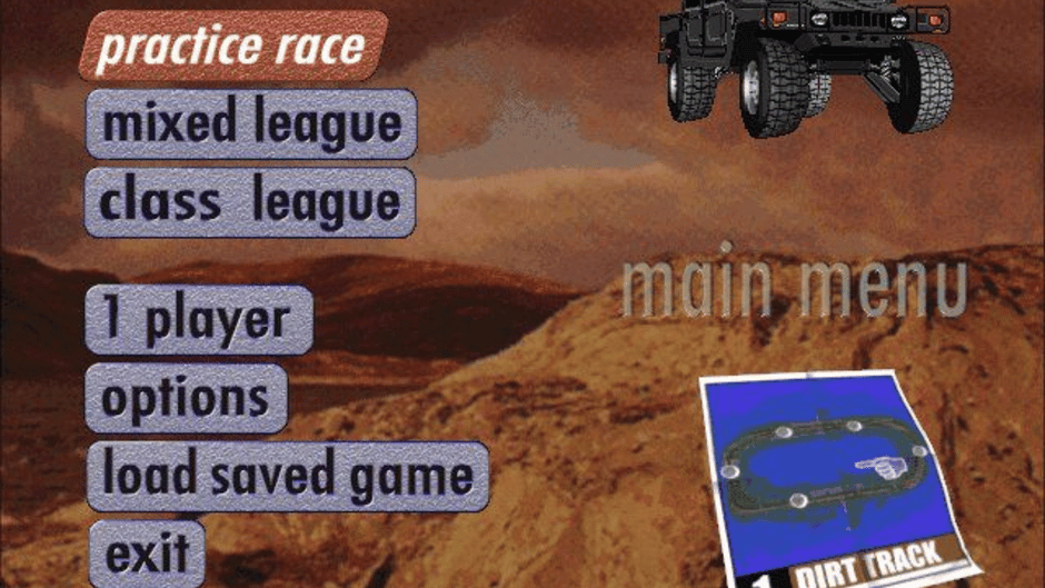 Test Drive: Off-Road Screenshot