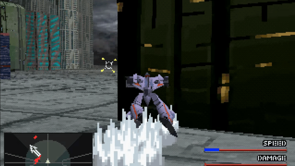 Macross Digital Mission VF-X Screenshot
