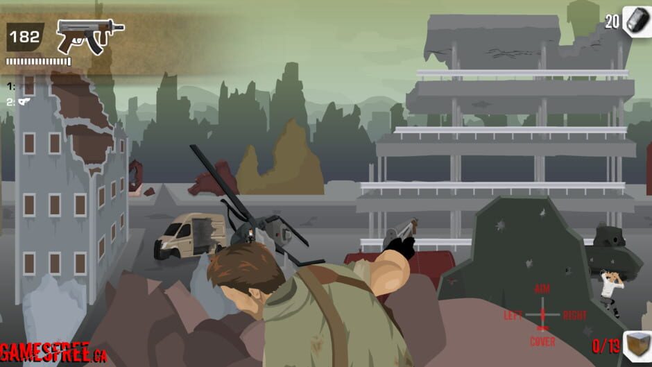 Decay of Men screenshot
