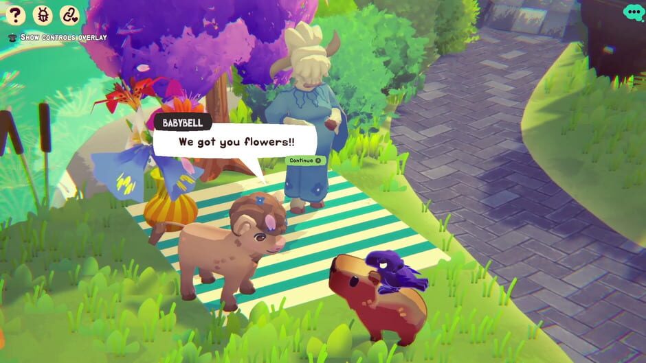 Screenshot Capy Castaway