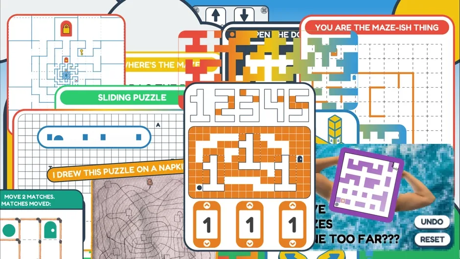 Кадър от 20 More, Somehow Even Smaller, Mazes
