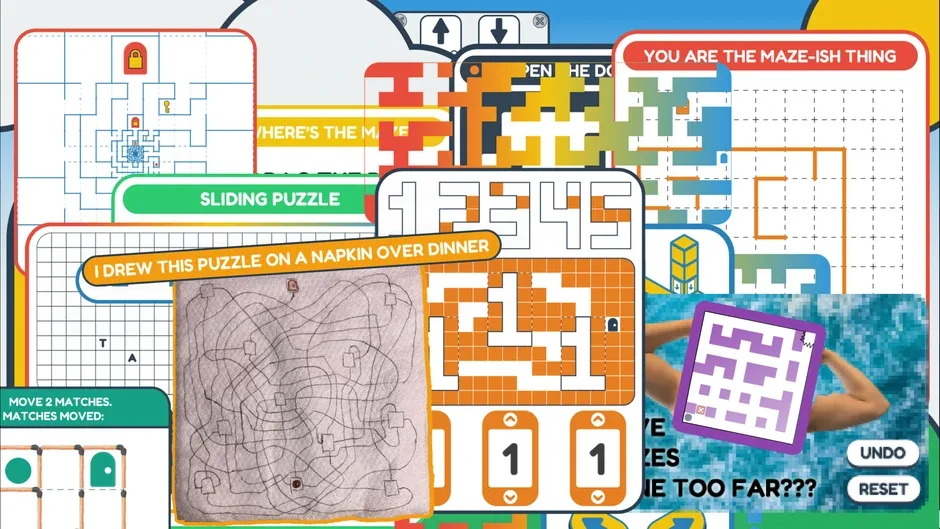 Кадър от 20 More, Somehow Even Smaller, Mazes