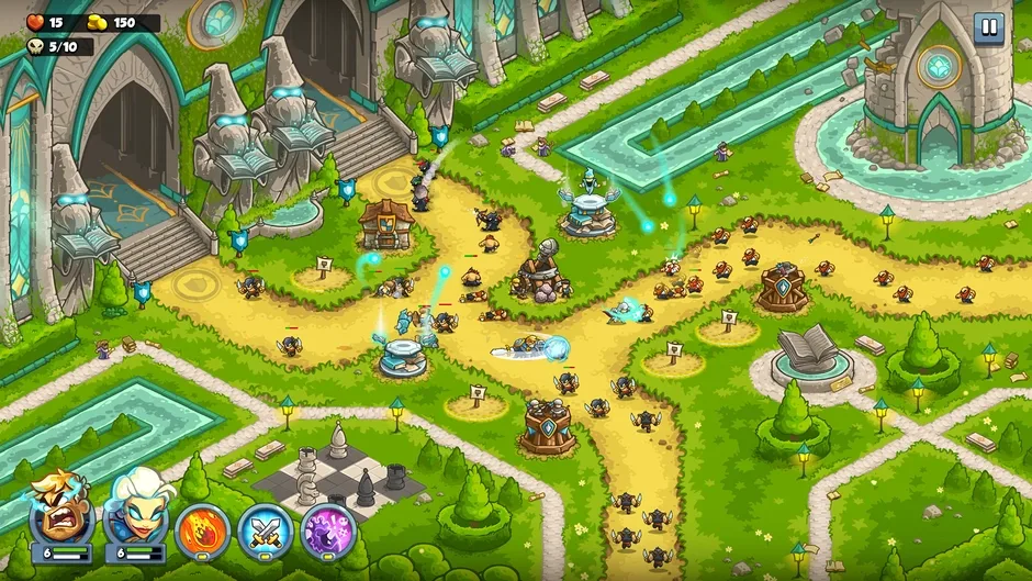 Кадър от Kingdom Rush 6: Genesis TD