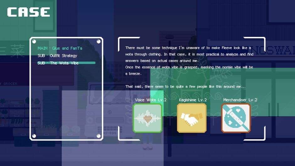 Screenshots My Wet Leto Comic: Fan Anthem of Deduction