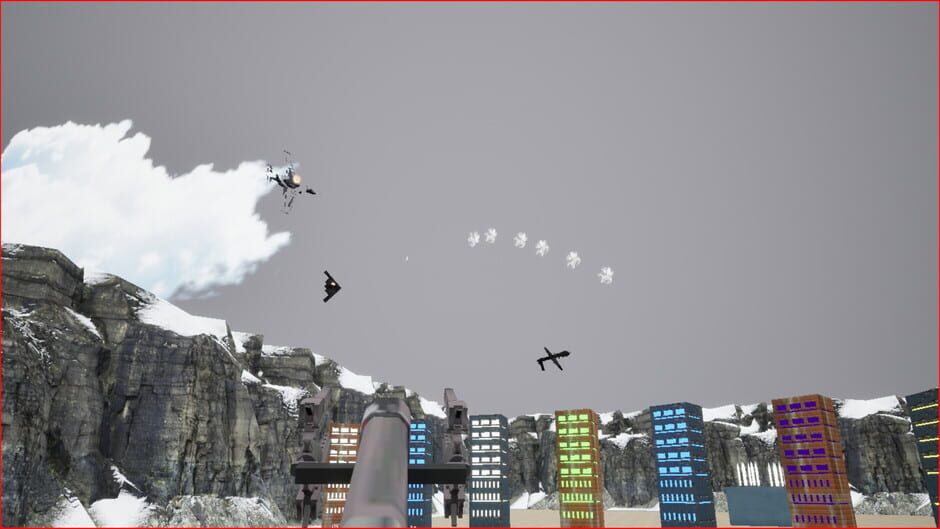 Rocket Commander VR screenshot