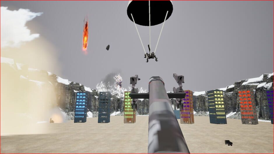 Rocket Commander VR screenshot