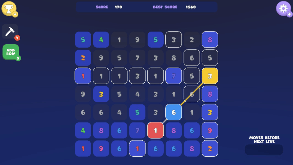 Twins or Tens Screenshot