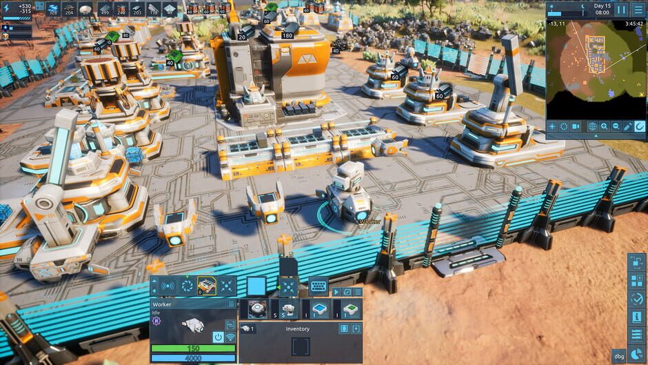 Desynced Screenshot