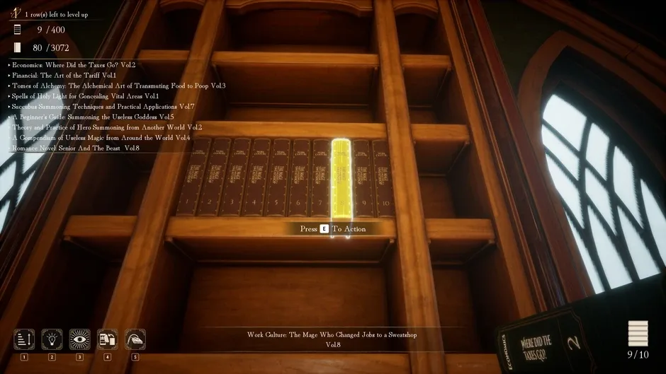 Librarian: Tidy Up the Arcane Library!, captura de tela 3