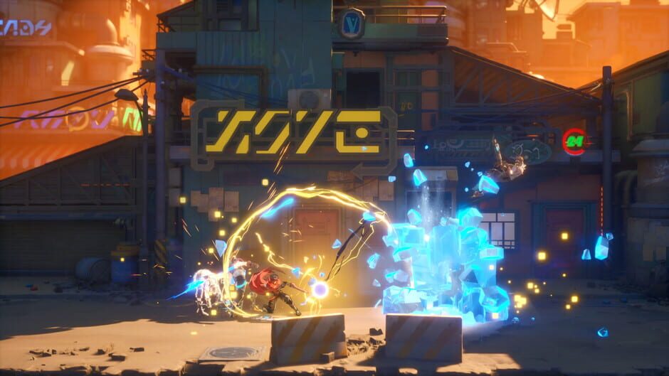 Screenshots SlashZero