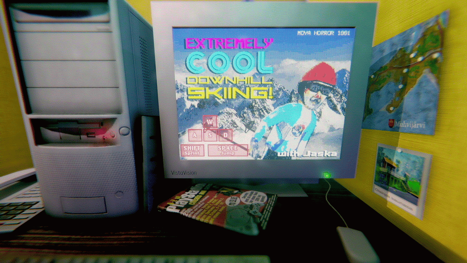 Extremely Cool Downhill Skiing With Jaska Screenshot