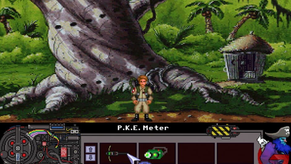 สกรีนช็อตจาก The Fan Game - Ghostbusters and The Secret of Monkey Island (รูปที่ 2)