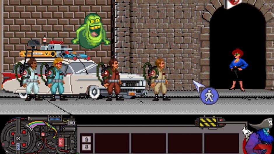 สกรีนช็อตจาก The Fan Game - Ghostbusters and The Secret of Monkey Island (รูปที่ 3)