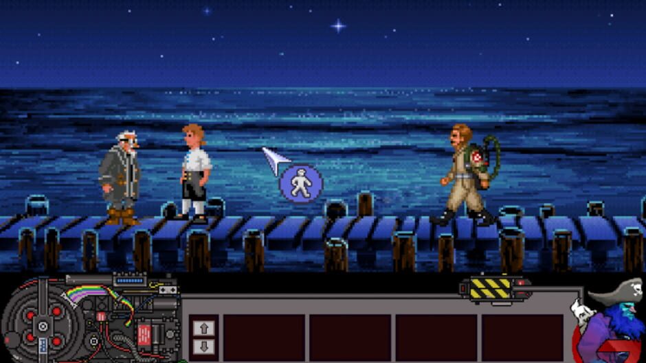 สกรีนช็อตจาก The Fan Game - Ghostbusters and The Secret of Monkey Island (รูปที่ 4)