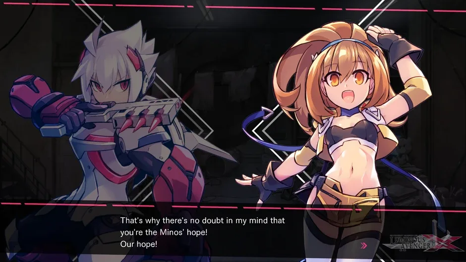 Кадър от Gunvolt Chronicles: Luminous Avenger iX 1+2 Dual Collection