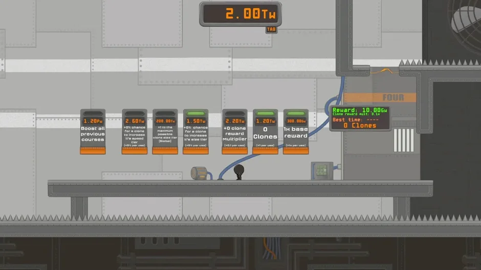 Кадър от IGTAP: An Incremental Game That's Also a Platformer