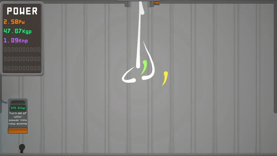 Кадър от IGTAP: An Incremental Game That's Also a Platformer